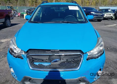2016 Subaru Crosstrek 2.0I Premium из США, поврежденный, VIN JF2GPABC0G8252254